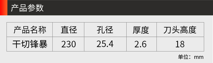 230石材切割片 230石材切割片