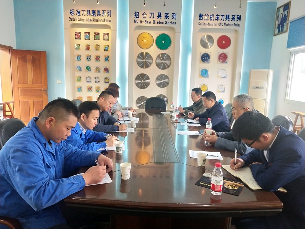 金剛石切割片產(chǎn)業(yè)調(diào)研——深入企業(yè)，落到實(shí)處續(xù)篇
