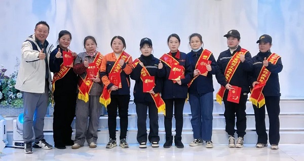 匠心譜芳華、專業(yè)展風采——金剛石行業(yè)技能大賽圓滿落幕